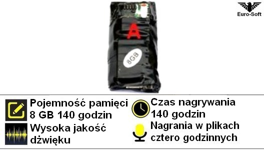 mini dyktafon KS-140
